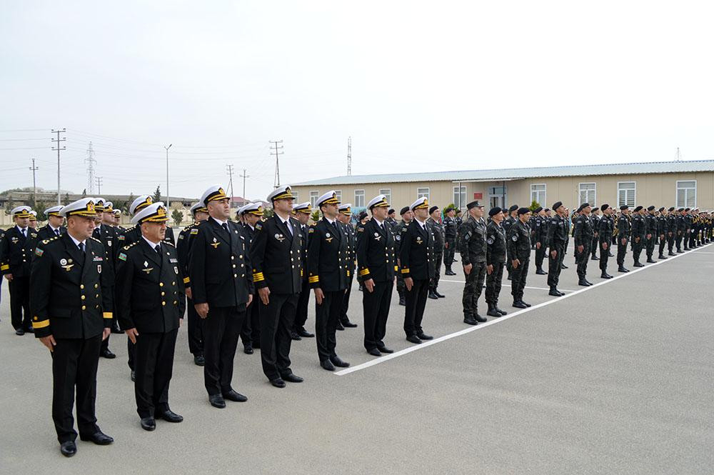 “Dəniz komando təməl kursu”nun növbəti buraxılış mərasimi keçirilib<font color=red> - FOTOLAR</font>