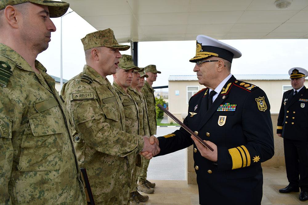 “Dəniz komando təməl kursu”nun növbəti buraxılış mərasimi keçirilib<font color=red> - FOTOLAR</font>