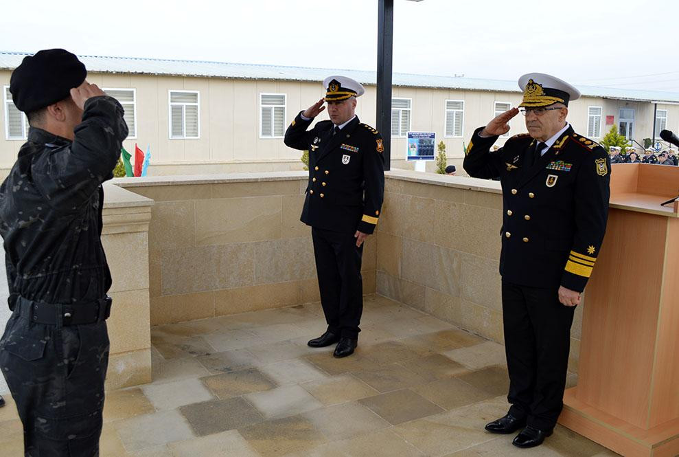 “Dəniz komando təməl kursu”nun növbəti buraxılış mərasimi keçirilib<font color=red> - FOTOLAR</font>