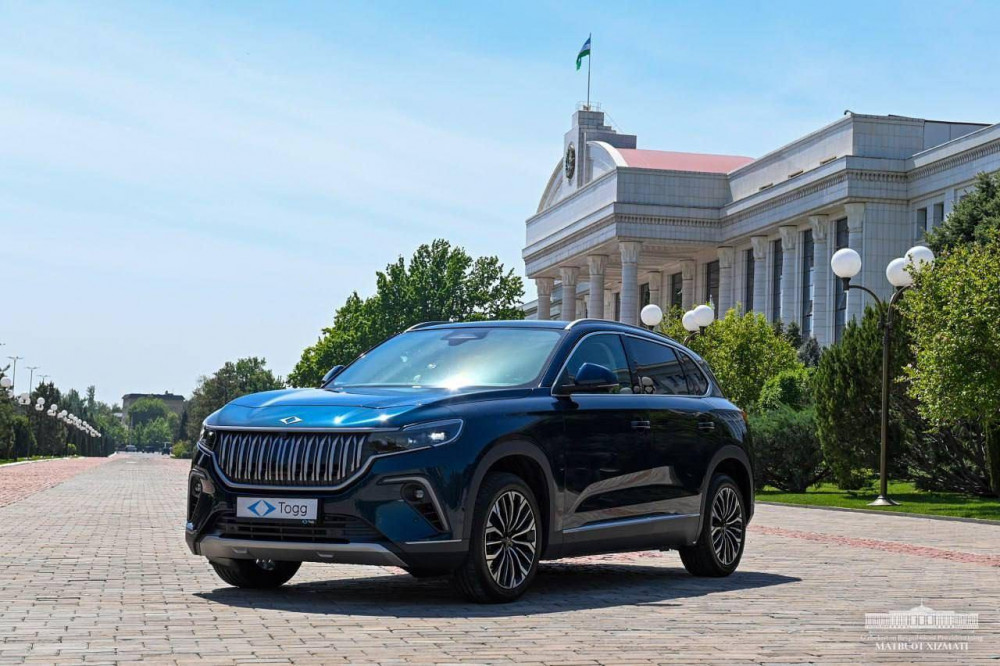 Özbəkistan Prezidenti "Togg"u sınaqdan keçirib <font color=red> - FOTOLAR</font>