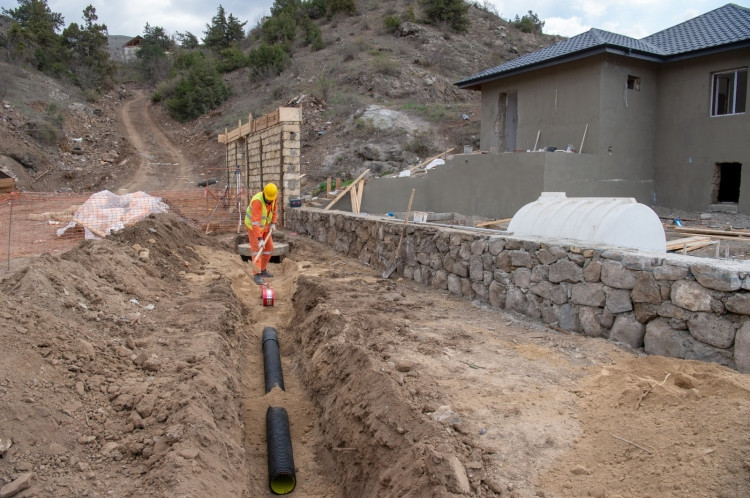 Laçının Sus kəndi yaxınlığındakı mövcud 6 subartezian quyusu bərpa edilir<font color=red> - FOTOLAR</font>