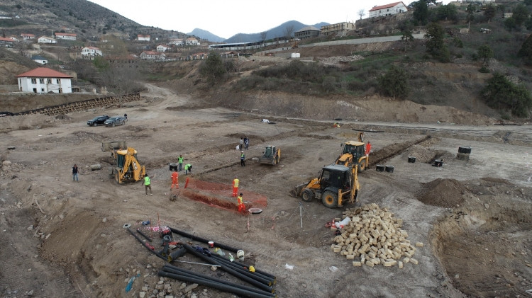 Laçının Sus kəndi yaxınlığındakı mövcud 6 subartezian quyusu bərpa edilir<font color=red> - FOTOLAR</font>