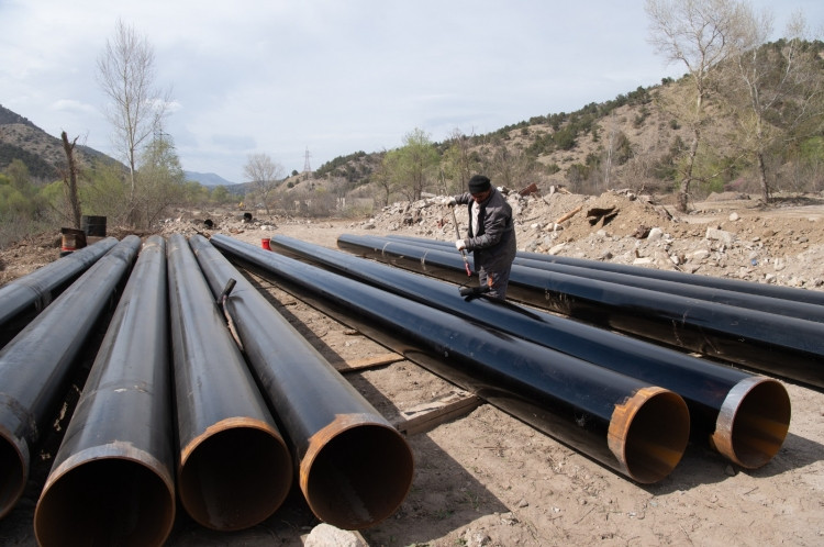 Laçının Sus kəndi yaxınlığındakı mövcud 6 subartezian quyusu bərpa edilir<font color=red> - FOTOLAR</font>