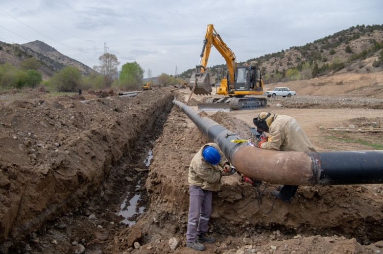 Laçının Sus kəndi yaxınlığındakı mövcud 6 subartezian quyusu bərpa edilir<font color=red> - FOTOLAR</font>