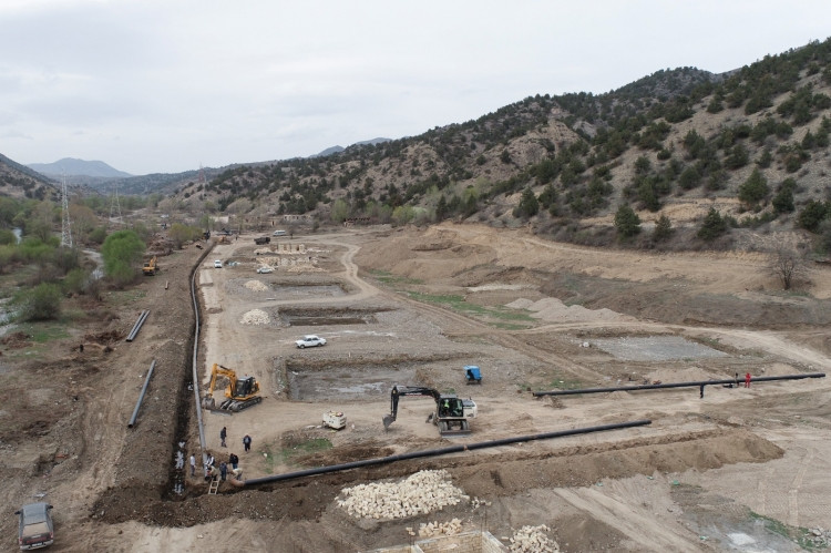 Laçının Sus kəndi yaxınlığındakı mövcud 6 subartezian quyusu bərpa edilir<font color=red> - FOTOLAR</font>