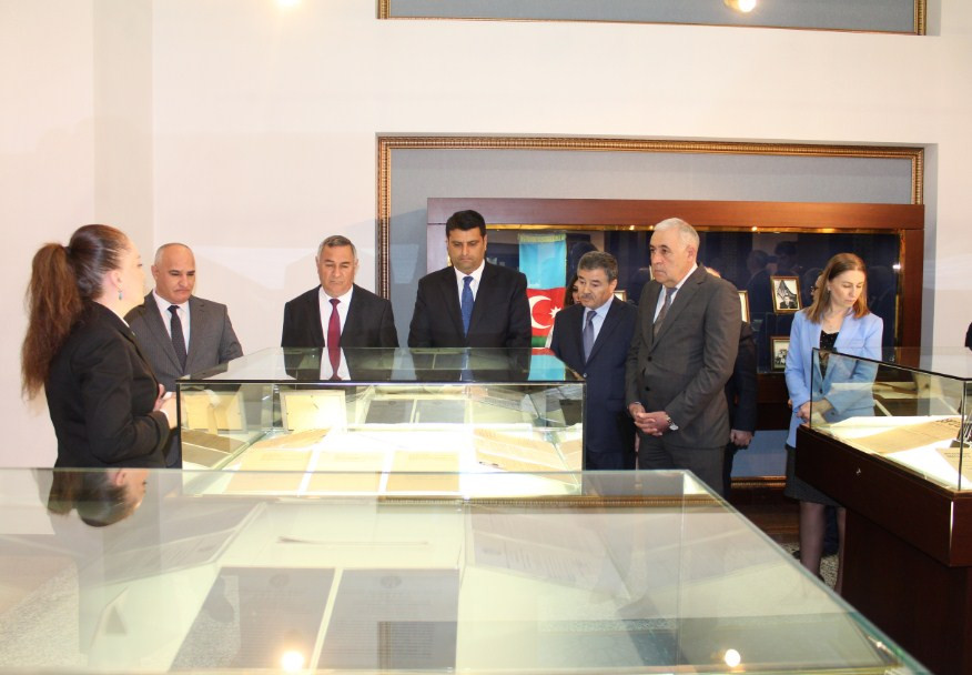 Naxçıvanda “Heydər Əliyev ideyaları və müasir dövr” mövzusunda respublika konfransı keçirilib<font color=red> - FOTOLAR</font>