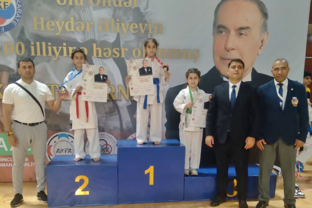 Naxçıvan idmançıları karate turnirində 21 medal qazandılar<font color=red> - FOTOLAR</font>