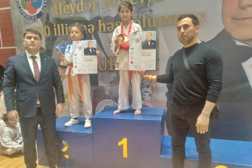 Naxçıvan idmançıları karate turnirində 21 medal qazandılar<font color=red> - FOTOLAR</font>