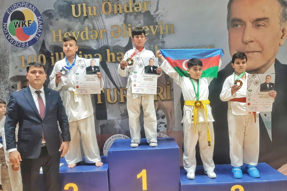 Naxçıvan idmançıları karate turnirində 21 medal qazandılar<font color=red> - FOTOLAR</font>