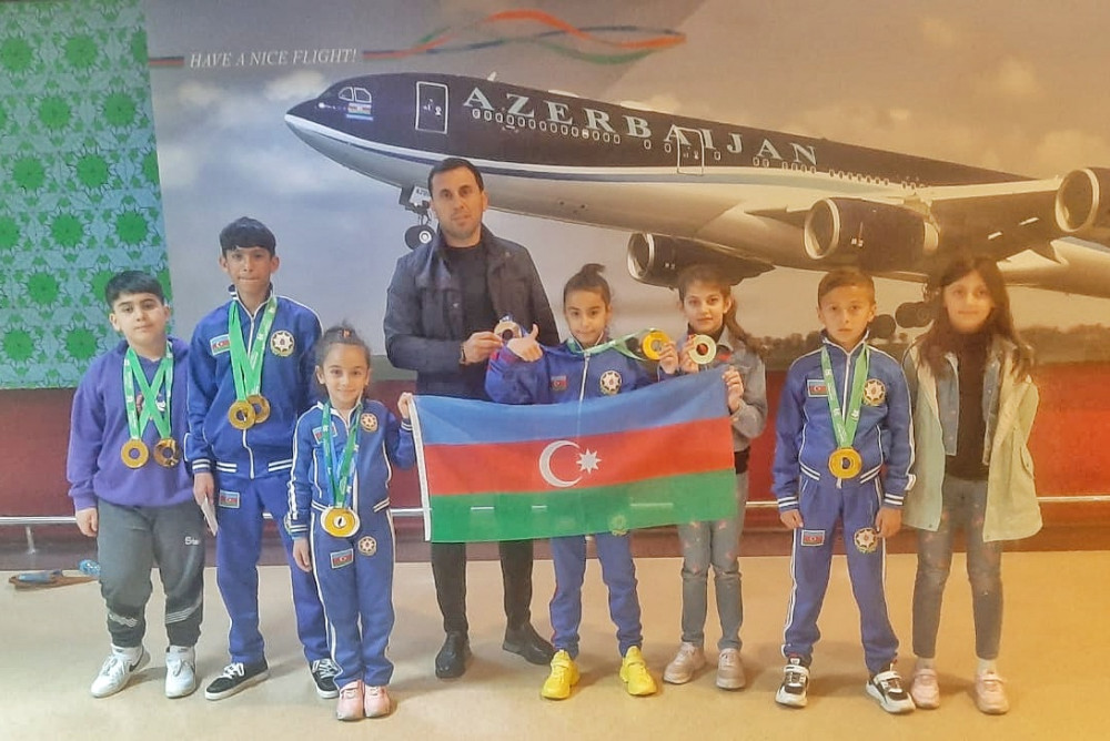 Naxçıvan idmançıları karate turnirində 21 medal qazandılar<font color=red> - FOTOLAR</font>