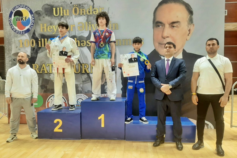 Naxçıvan idmançıları karate turnirində 21 medal qazandılar<font color=red> - FOTOLAR</font>