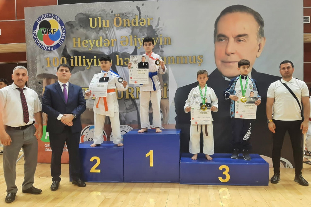 Naxçıvan idmançıları karate turnirində 21 medal qazandılar<font color=red> - FOTOLAR</font>