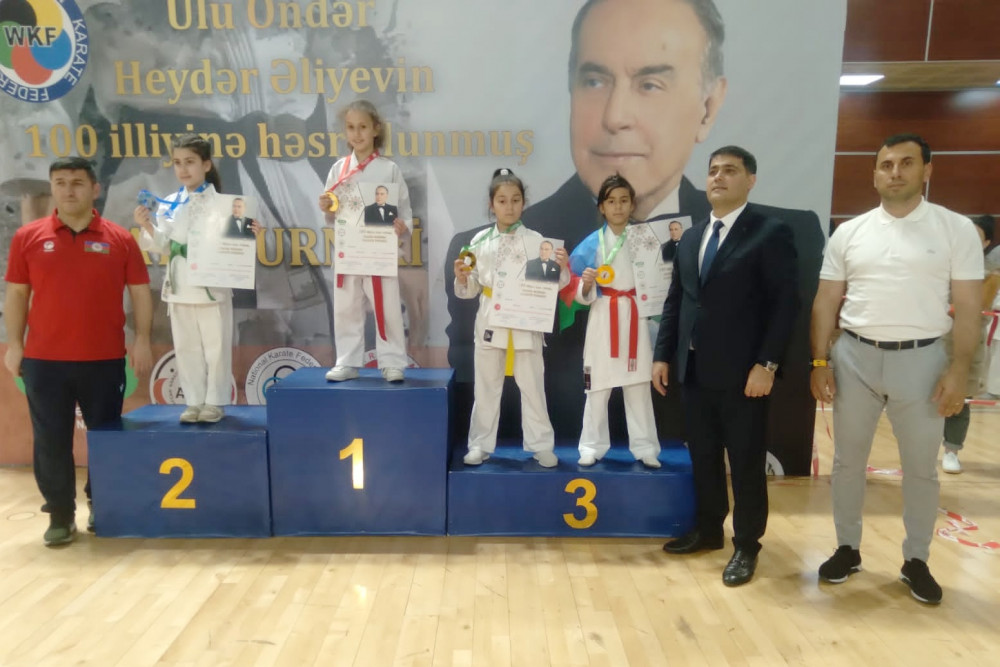 Naxçıvan idmançıları karate turnirində 21 medal qazandılar<font color=red> - FOTOLAR</font>