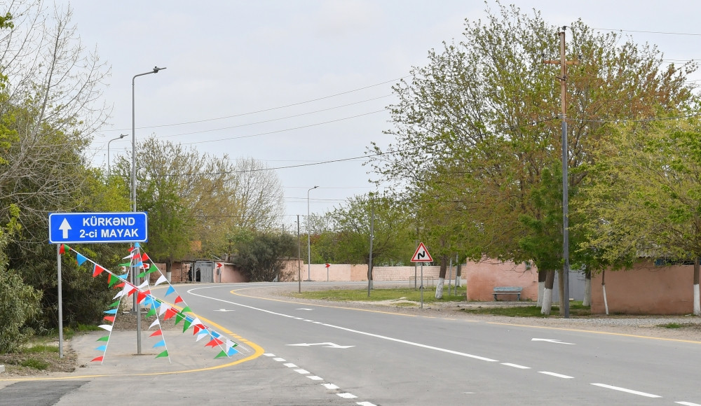 Prezident İlham Əliyev Neftçala-Kürkənd-2 nömrəli Mayak avtomobil yolunun açılışında iştirak edib<font color='red'> - YENİLƏNİB</font><font color=red> - FOTOLAR</font>