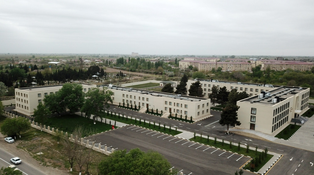 Salyan Rayon Mərkəzi Xəstəxanasının Doğum Evində və Uşaq Poliklinikasında yaradılan şəraitlə tanışlıq<font color='red'> - YENİLƏNİB</font><font color=red> - FOTOLAR</font>