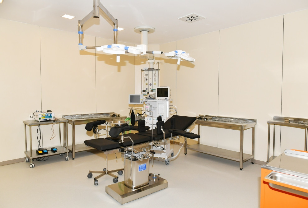 Salyan Rayon Mərkəzi Xəstəxanasının Doğum Evində və Uşaq Poliklinikasında yaradılan şəraitlə tanışlıq<font color='red'> - YENİLƏNİB</font><font color=red> - FOTOLAR</font>