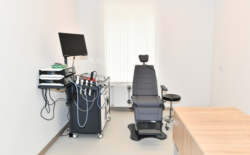 Salyan Rayon Mərkəzi Xəstəxanasının Doğum Evində və Uşaq Poliklinikasında yaradılan şəraitlə tanışlıq<font color='red'> - YENİLƏNİB</font><font color=red> - FOTOLAR</font>