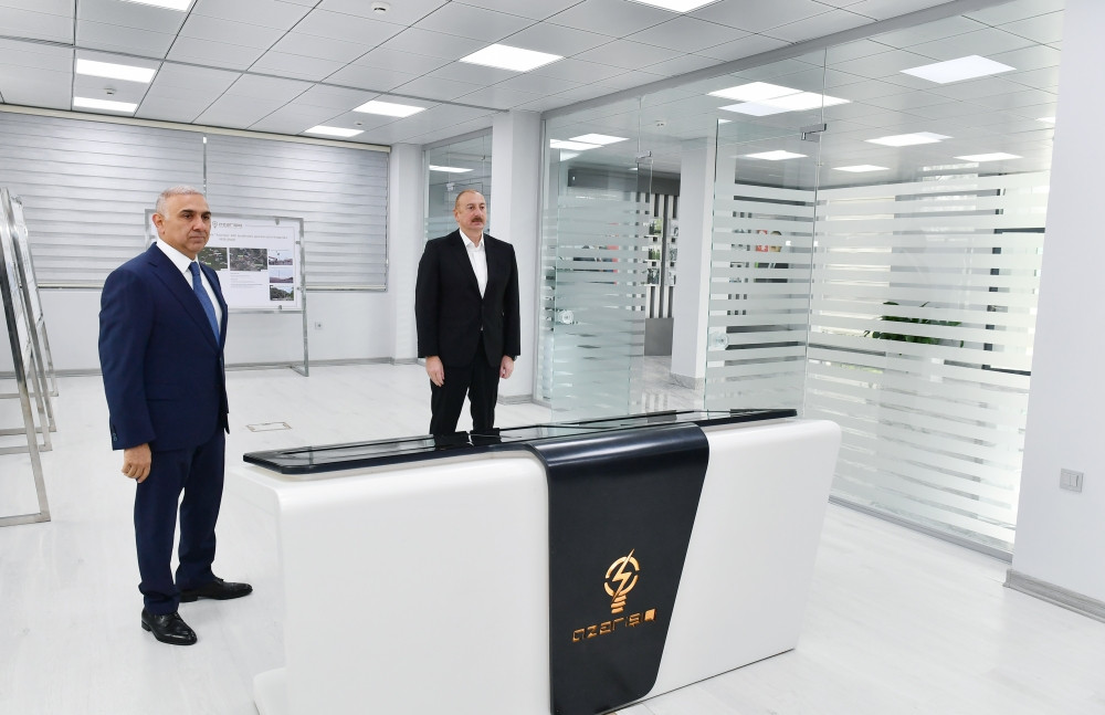 Prezident İlham Əliyev “Azərişıq” ASC-nin Salyan Rəqəmsal İdarəetmə Mərkəzinin açılışını edib<font color='red'> - YENİLƏNİB</font><font color=red> - FOTOLAR</font>