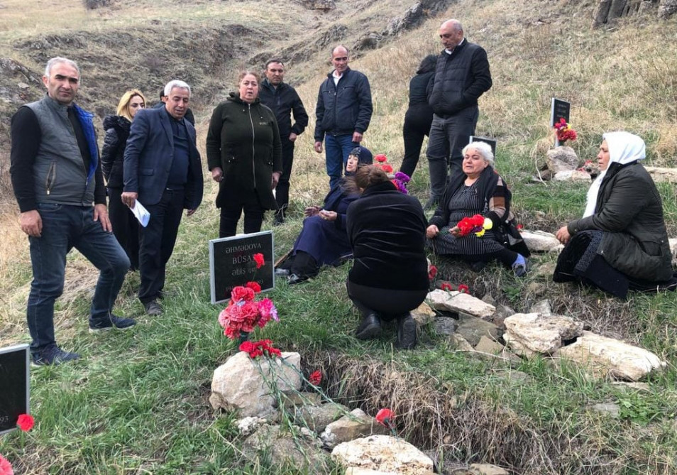 Başlıbel faciəsinin şahidləri doğma kəndi ziyarət ediblər<font color=red> - FOTOLAR</font>