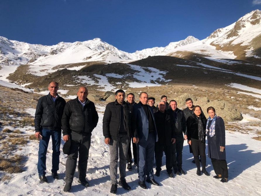 Başlıbel faciəsinin şahidləri doğma kəndi ziyarət ediblər<font color=red> - FOTOLAR</font>