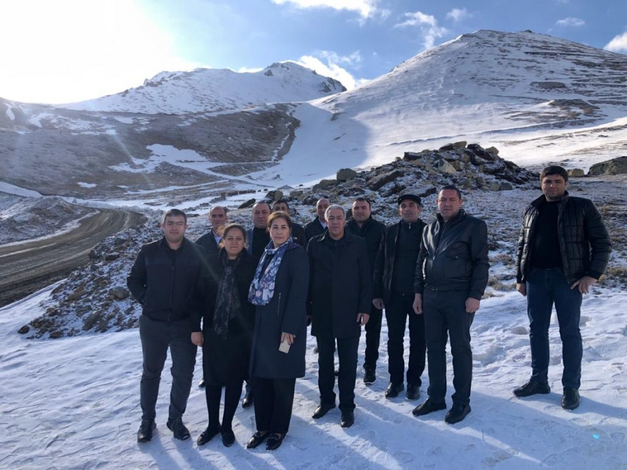 Başlıbel faciəsinin şahidləri doğma kəndi ziyarət ediblər<font color=red> - FOTOLAR</font>