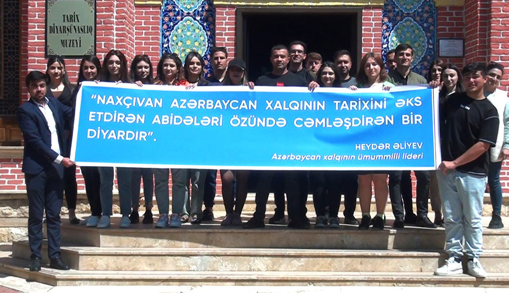 Gənclərin Ordubada ekskursiyası təşkil olunub<font color=red> - FOTOLAR</font>