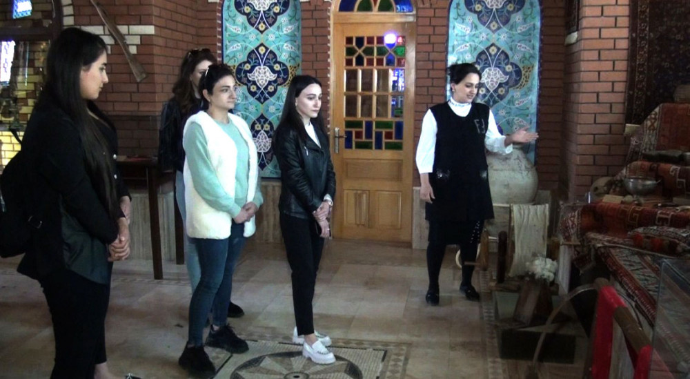 Gənclərin Ordubada ekskursiyası təşkil olunub<font color=red> - FOTOLAR</font>