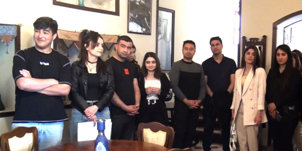 Gənclərin Ordubada ekskursiyası təşkil olunub<font color=red> - FOTOLAR</font>