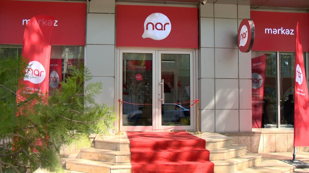 “Nar” Naxçıvanda yenilənmiş mağazasını təqdim edib<font color=red> - FOTOLAR</font>