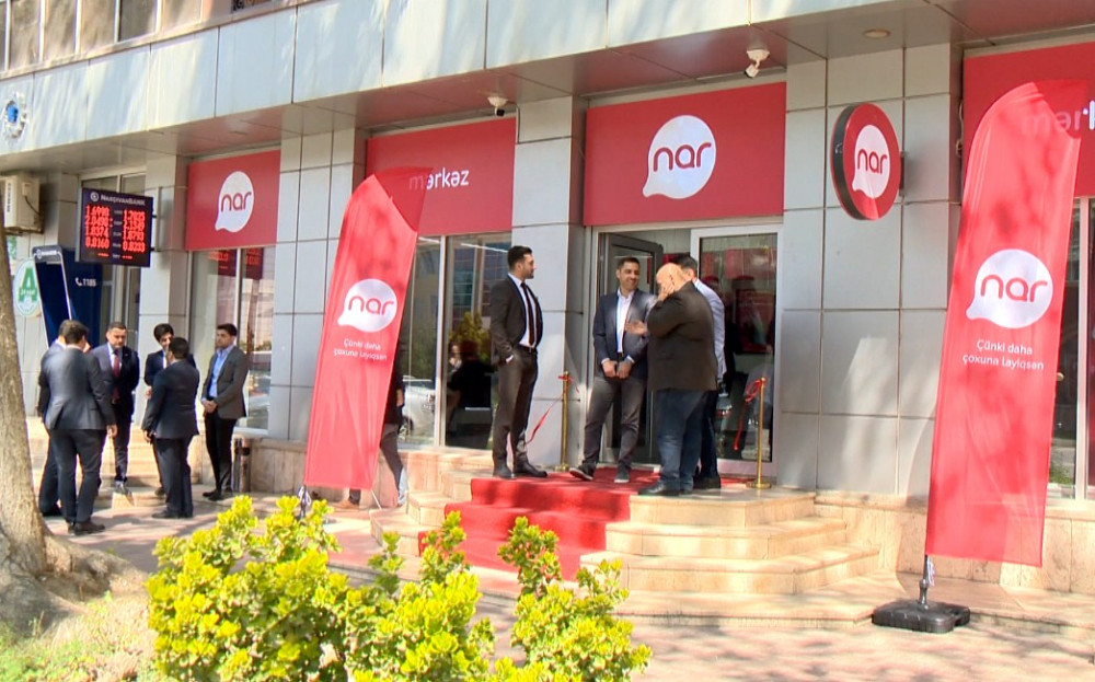 “Nar” Naxçıvanda yenilənmiş mağazasını təqdim edib<font color=red> - FOTOLAR</font>