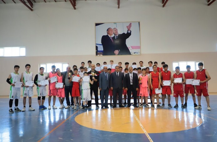 Yeniyetmələr arasında keçirilən basketbol birinciliyi yekunlaşıb<font color=red> - FOTOLAR</font>