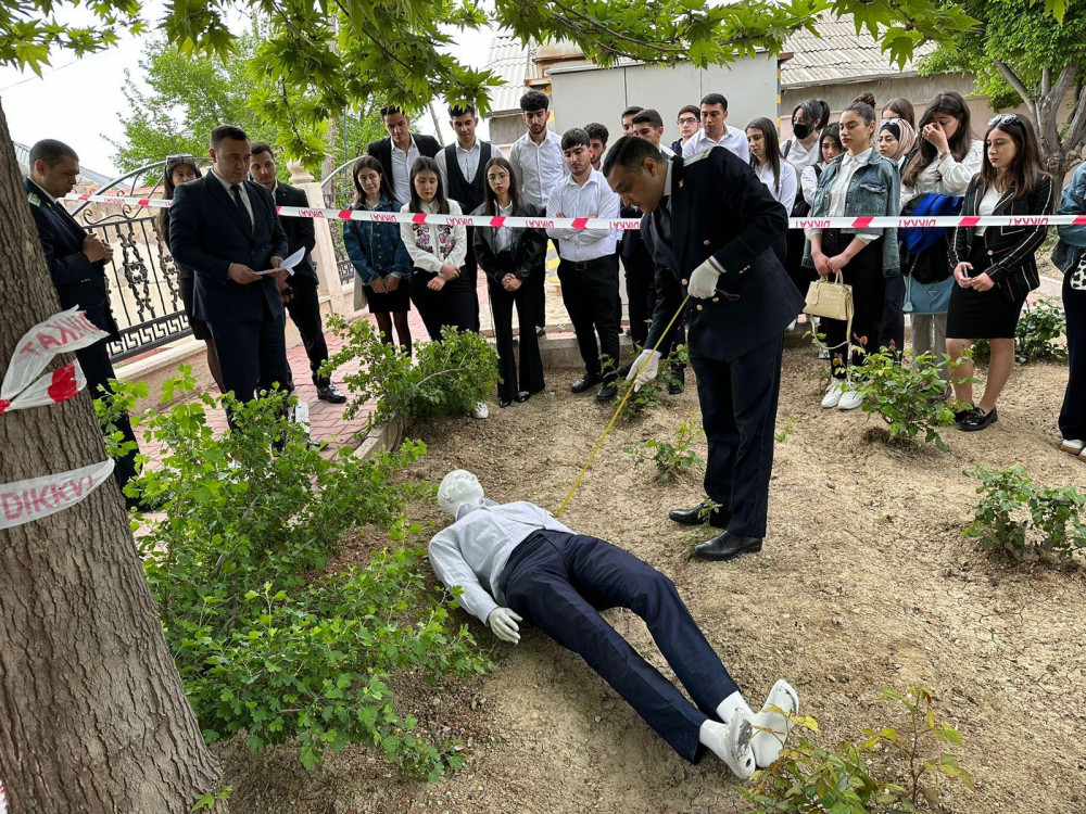 Naxçıvan Prokurorluğunda “Açıq qapı” günü keçirilib<font color=red> - FOTOLAR</font>