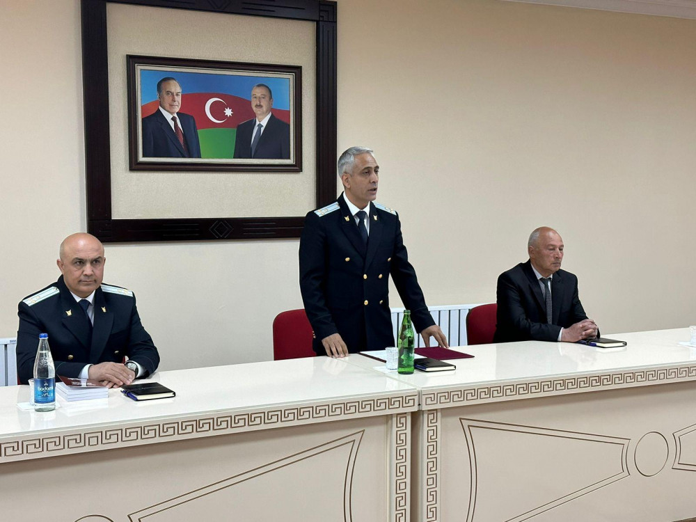 Naxçıvan Prokurorluğunda “Açıq qapı” günü keçirilib<font color=red> - FOTOLAR</font>