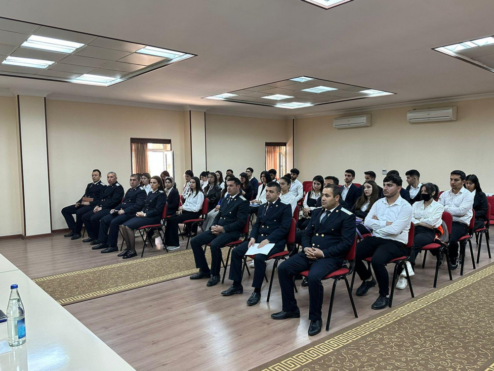 Naxçıvan Prokurorluğunda “Açıq qapı” günü keçirilib<font color=red> - FOTOLAR</font>