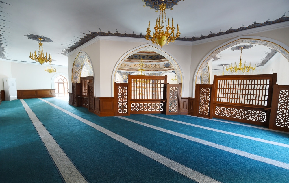 Prezident İlham Əliyev və birinci xanım Mehriban Əliyeva Nərimanov rayonunda “Cümə” məscidinin açılışında iştirak ediblər <font color='red'> - YENİLƏNİB</font><font color=red> - FOTOLAR</font>