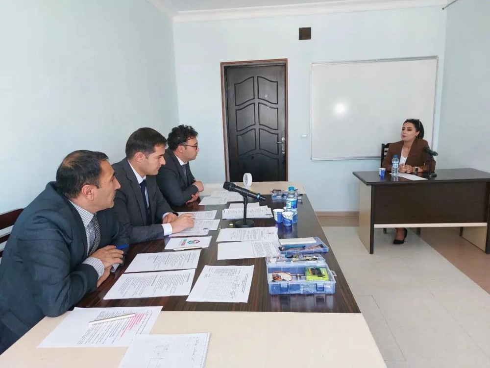 Naxçıvanda STEAM Təlim-Tədris Mərkəzinə işə qəbul müsahibəsi keçirilib<font color=red> - FOTOLAR</font>