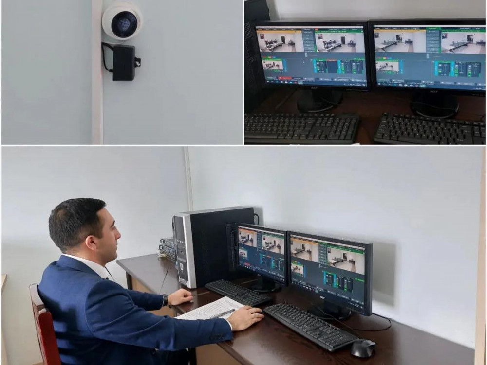 Naxçıvanda STEAM Təlim-Tədris Mərkəzinə işə qəbul müsahibəsi keçirilib<font color=red> - FOTOLAR</font>