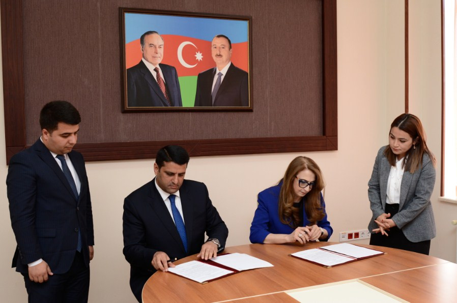 Naxçıvan Ali Məhkəməsi ilə NDU arasında birgə əməkdaşlığa dair memorandum imzalanıb<font color=red> - FOTOLAR</font>