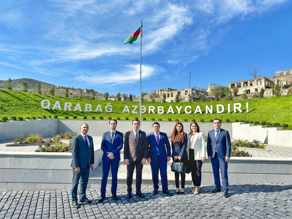 Talış kəndində Ailə Sağlamlıq Mərkəzi fəaliyyətə başlayıb<font color=red> - FOTOLAR</font>