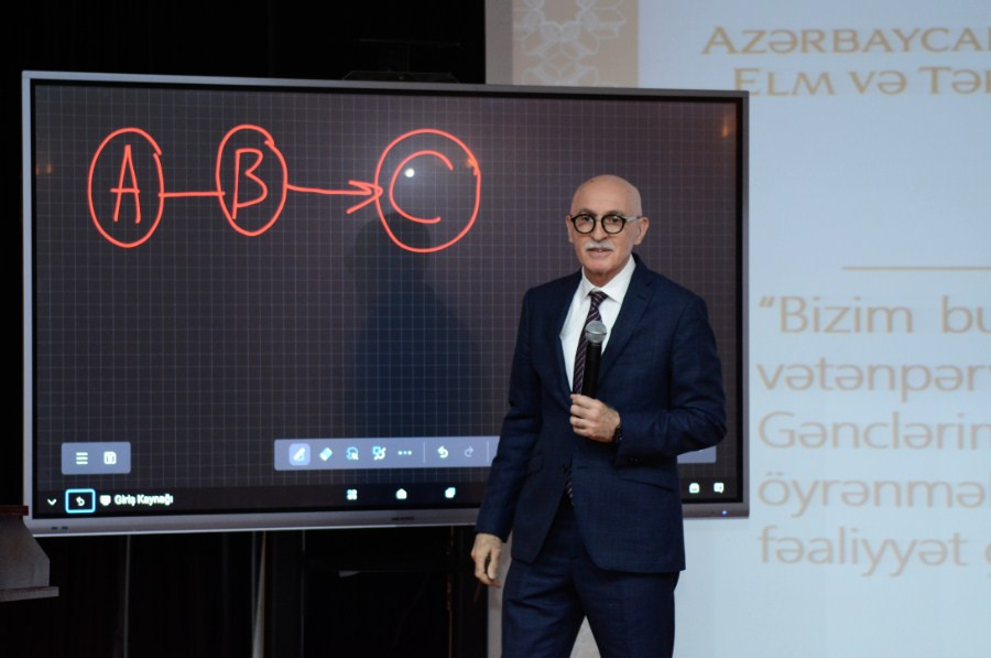 Azərbaycan Respublikası elm və təhsil nazirinin müavini Firudin Qurbanov Naxçıvan Dövlət Universitetində olub<font color=red> - FOTOLAR</font>