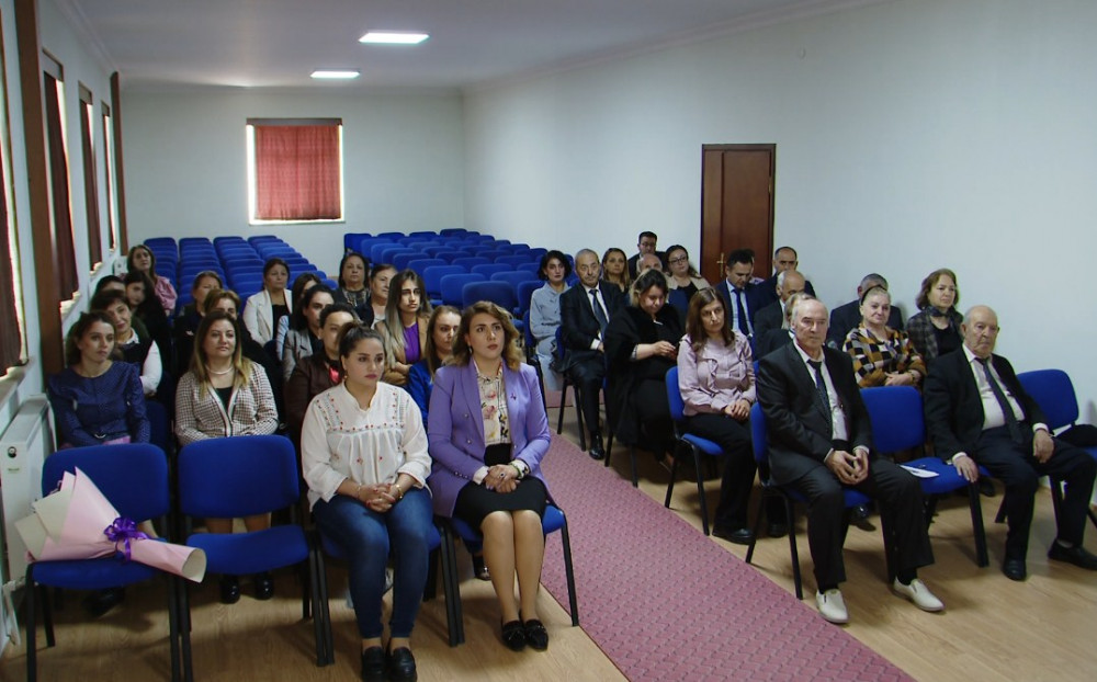 Fizzə Məmmədovanın 70 illik yubileyi qeyd olunub<font color=red> - FOTOLAR</font>