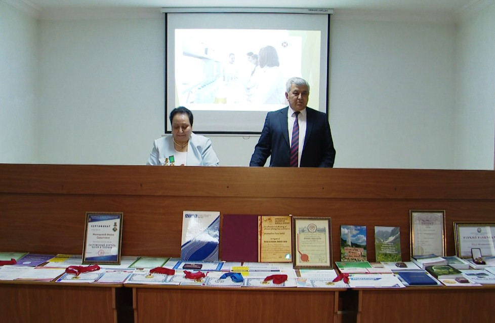 Fizzə Məmmədovanın 70 illik yubileyi qeyd olunub<font color=red> - FOTOLAR</font>