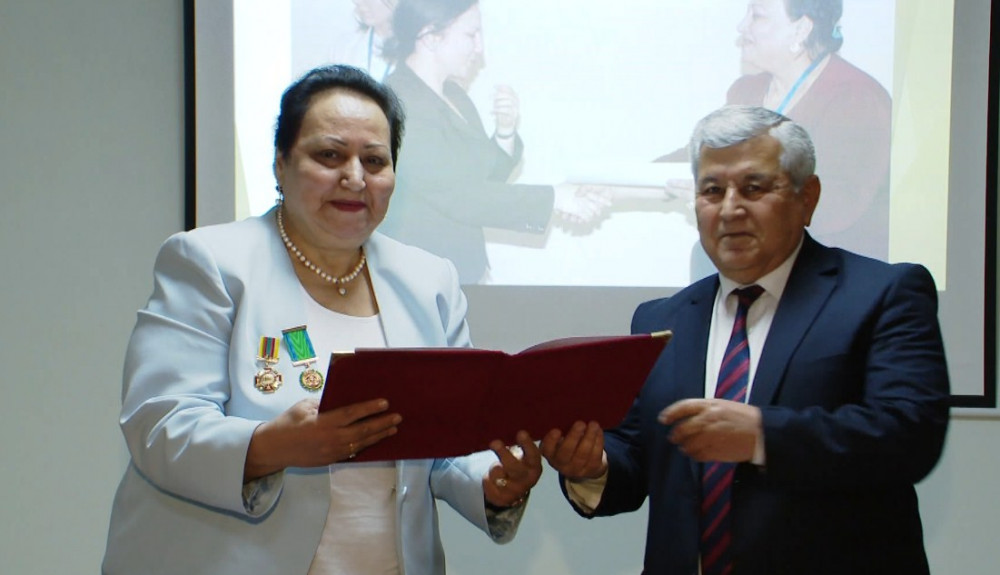 Fizzə Məmmədovanın 70 illik yubileyi qeyd olunub<font color=red> - FOTOLAR</font>