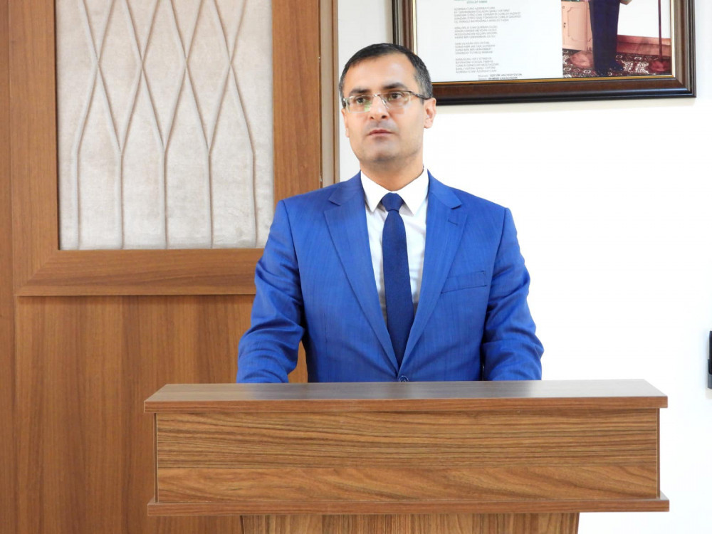 “Naxçıvan” Universitetində ulu öndər Heydər Əliyevə həsr olunmuş elmi-praktiki konfrans keçirilib<font color=red> - FOTOLAR</font>