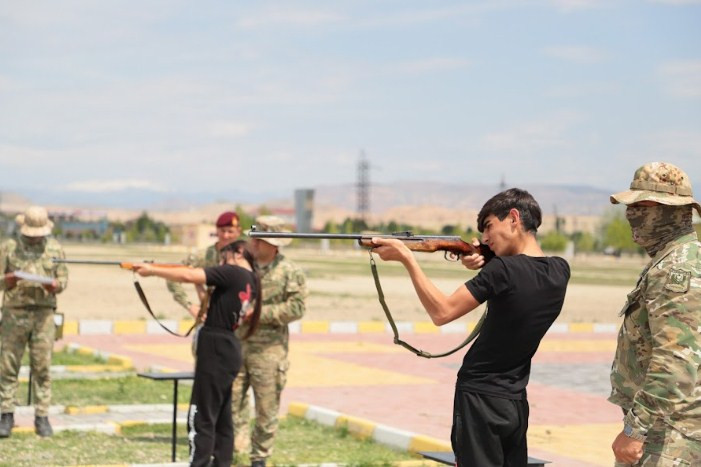 “Şahin” hərbi-idman yarışlarında Naxçıvanı təmsil edəcək komanda məlum olub<font color=red> - FOTOLAR</font>