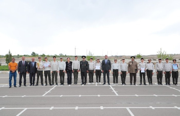 “Şahin” hərbi-idman yarışlarında Naxçıvanı təmsil edəcək komanda məlum olub<font color=red> - FOTOLAR</font>