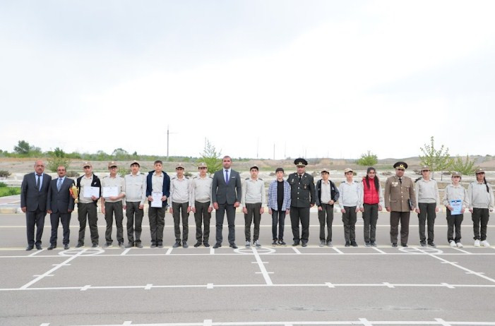 “Şahin” hərbi-idman yarışlarında Naxçıvanı təmsil edəcək komanda məlum olub<font color=red> - FOTOLAR</font>