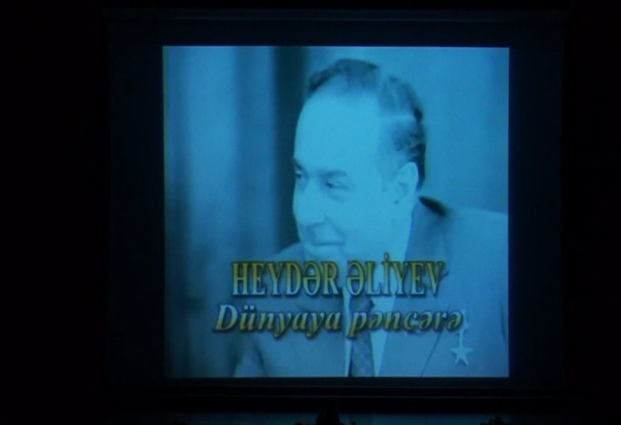 Ordubadda “Heydər Əliyev və Azərbaycanda milli intibah dövrü” mövzusunda tədbir keçirilib<font color=red> - FOTOLAR</font>