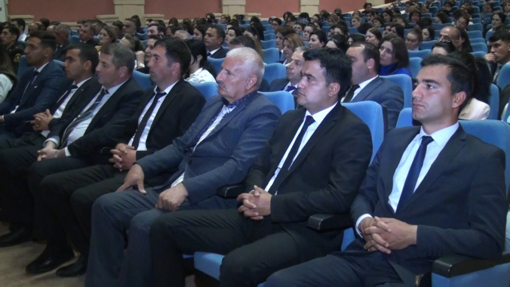 Ordubadda “Heydər Əliyev və Azərbaycanda milli intibah dövrü” mövzusunda tədbir keçirilib<font color=red> - FOTOLAR</font>