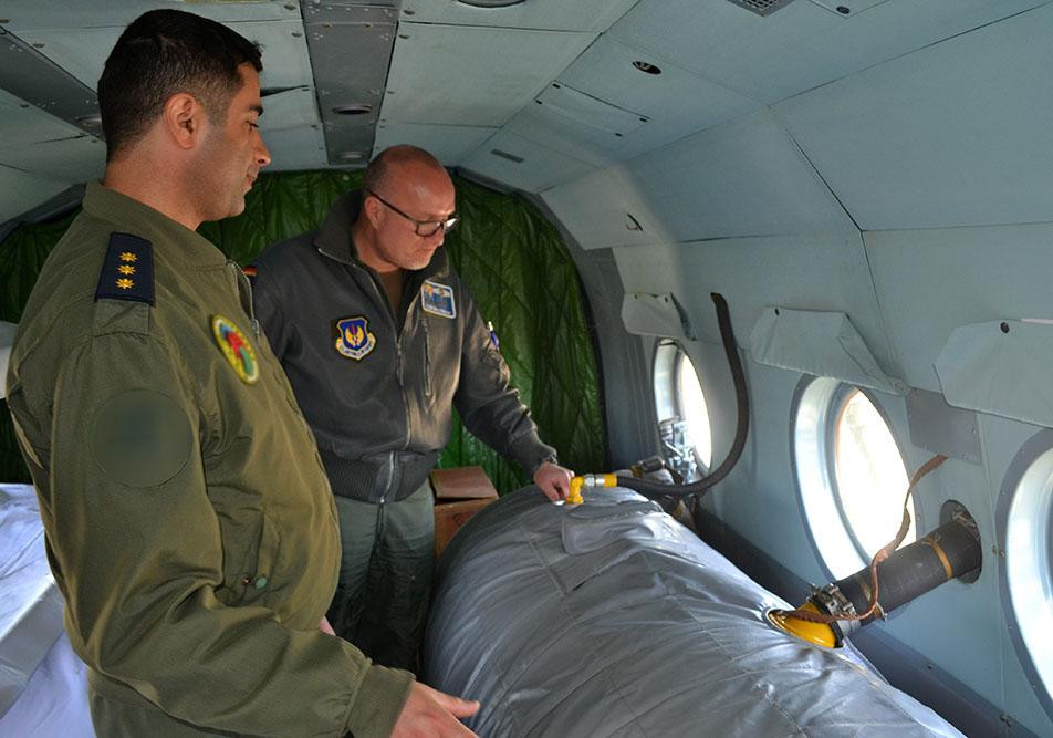 NATO-nun mobil təlim qrupu Azərbaycana gəlib<font color=red> - FOTOLAR</font>